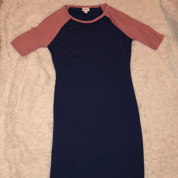 LuLaRoe Dresses & Skirts - Lularoe Julia baseball style dress